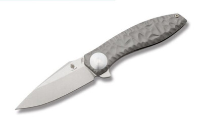Kizer John Gray S.L.T. Textured Ti Flipper Knife Ki4474A2-NIB!! Scarce!!
