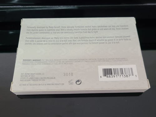 Mally Mally’s Mattes Eyeshadow Palette 0.52 oz - Picture 4 of 6