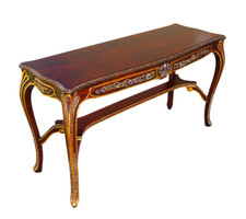 JAY STRONGWATER RAREST OF ALL LARGE CONSOLE TABLE SWAROVSKI CRYSTALS 55"W x19"D