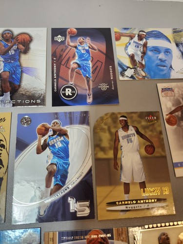 2003 UD Black Diamond CARMELO ANTHONY Rookie Gems Lot - Picture 5 of 9