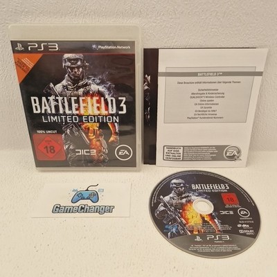 Battlefield 3 Limited - Playstation 3 PS2 - PAL Deutsch - OVP - Anleitung