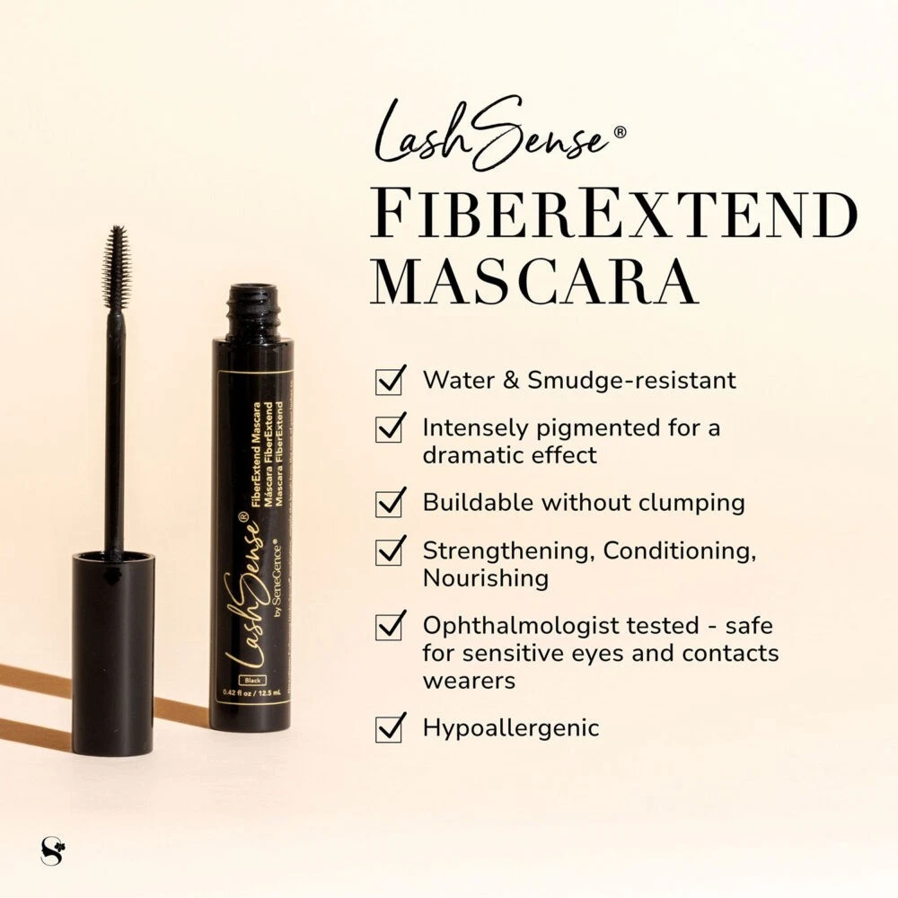 ✨ FiberExtend Mascara LashSense VolumeIntense Mascara SeneGence NEW/SEALED
