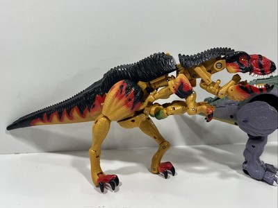 1995 Transformers Animorphs Tri-Rex & Beast Wars Megatron T