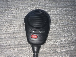 Garmin VHF200 Marine Radio Fist Mic - Tested - Great Condition