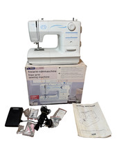TCM 223611 Free Arm Sewing Machine 24 Stitch Boxed Foot Pedal Accessories