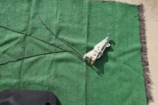 1955 Cadillac Defrost Control Lever With All 3 Cables 55 Cadillac 1955 Cadillac Defrost Control Lever With All 3 Cables 55 Cadillac