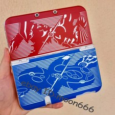 Rare Hot Cute Pok mon Groudon Kyogre Cover Shell Case for Nintendo serie parts