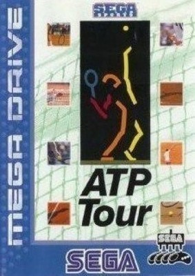 SEGA Mega Drive Spiel - ATP Tour mit OVP