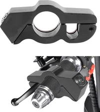 NEW Motorcycle Handlebar Lock Heavy Duty Anti-Theft Grip Brake Security