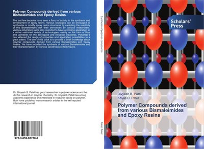 Divyesh B. Patel (u. a.) | Polymer Compounds derived from various...