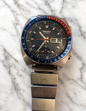 Seiko 6139-6005 Automatic Chronograph Pepsi T...