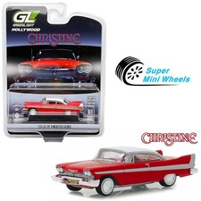 Greenlight 1:64 Christine 1958 Plymouth Fury #44830-C