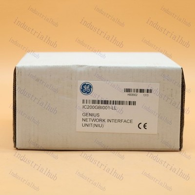 1PS For GE Fanuc IC200GBI001-LL Genius Network Interface Uint New Free Shipping