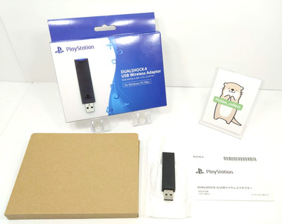 DUALSHOCK4 USB Wireless Adapter Bluetooth CUH-ZWA1J w/Box Sony Official PS4 0207