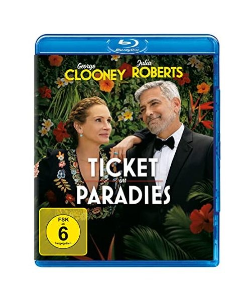Ticket ins Paradies [Blu-ray], Roberts, Julia