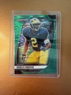 2025 Panini Prizm Draft Picks Football Green Pulsar Charles Woodson #183