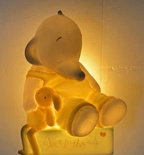 Michel & Co. Sally Hunter 2001  LITTLE LOVES Plug In Night Light Vintage