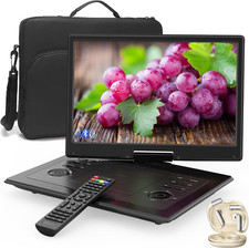 17.3 Inch Portable DVD Player with Bluetooth ...