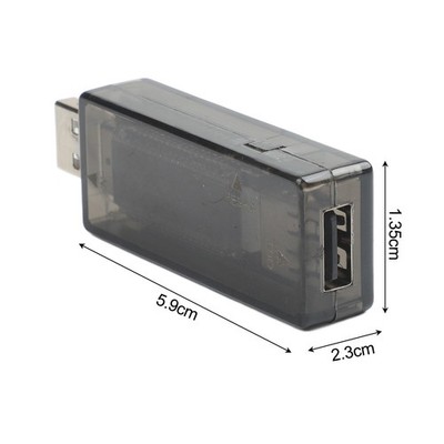 KWSV21 USB Power Meter for Measuring Charging Voltage and Current Levels