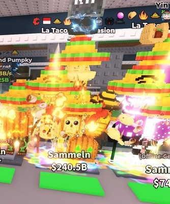 1,2B La Taco Combinasion Brainrot Secret Selten Top Preis