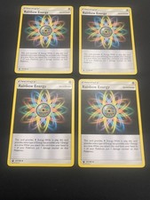 Pokemon Energia Arcobaleno 151/168 Playset 4x Quattro Carte x4 Leggermente Giocato