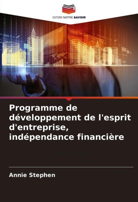 Annie Stephen | Programme de développement de l'esprit d'entreprise,...