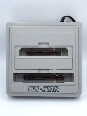 Super Nintendo Tri-Star Adapter für NTSC und NES Spiele - SNES Converter