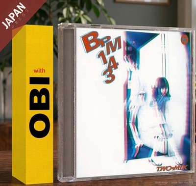 TWO-MIX - BPM 143 w/OBI CD Japan Import Anime