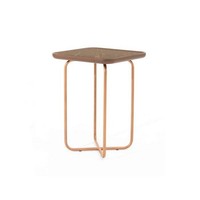 Quadratischer Edelstahltisch Moderne Wohnzimmer Tische Designer Sofatisch