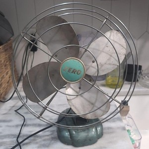 Zero Vintage Fan | eBay