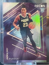 2022 Panini Chronicles Recon Draft Picks Basketball Jaden Ivey-#12 RC. Purdue U
