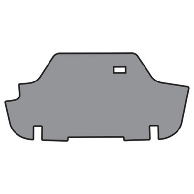 Trunk Mat for 1974-1977 American Motors Matador Coupe 2DR Molded TM Foam 1Pc