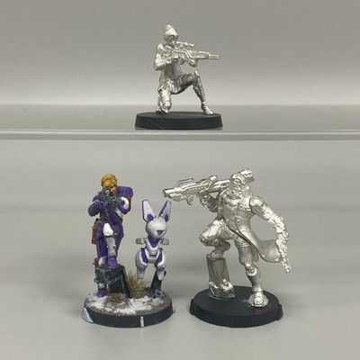 ATALANTA & PHOENIX ALEPH FACTION INFINITY CORVUS BELLI SCI-FI MINIATURES METAL