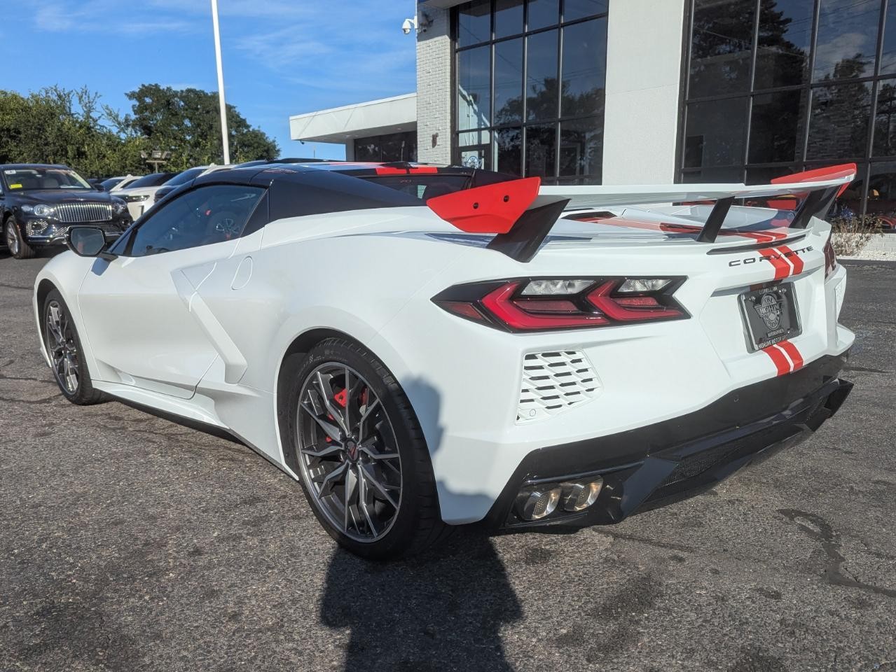 2023 White Chevrolet Corvette   | C8 Corvette Photo 10