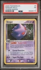2006 POKEMON EX LEGEND MAKER #5 GENGAR-HOLO PSA 1