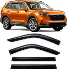 2023-2026 Tape-On Rain Guards for Honda CR-V Side Window Visor Deflectors LX EX
