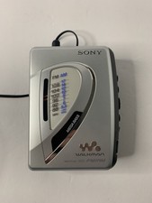 Sony Walkman WM-FX197 AM/FM Cassette Player - Tested  Working