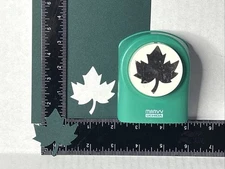 Maple Leaf Paper Punch by Marvy Uchida Card Making Scrapbooking Paper Crafts