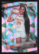 2025 WNBA Panini Prizm - Aneesah Morrow Variant [Cracked Ice] #146 (RC)