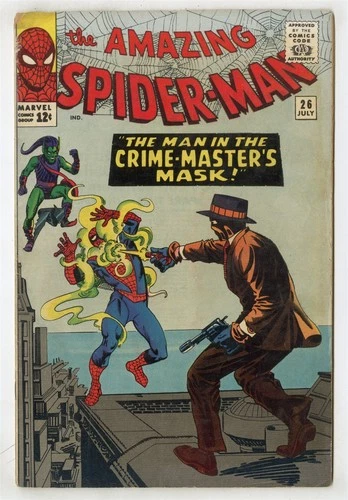 Amazing Spider-Man #26 VG 4.0  vs. Green Goblin  Marvel  1965  No Reserve