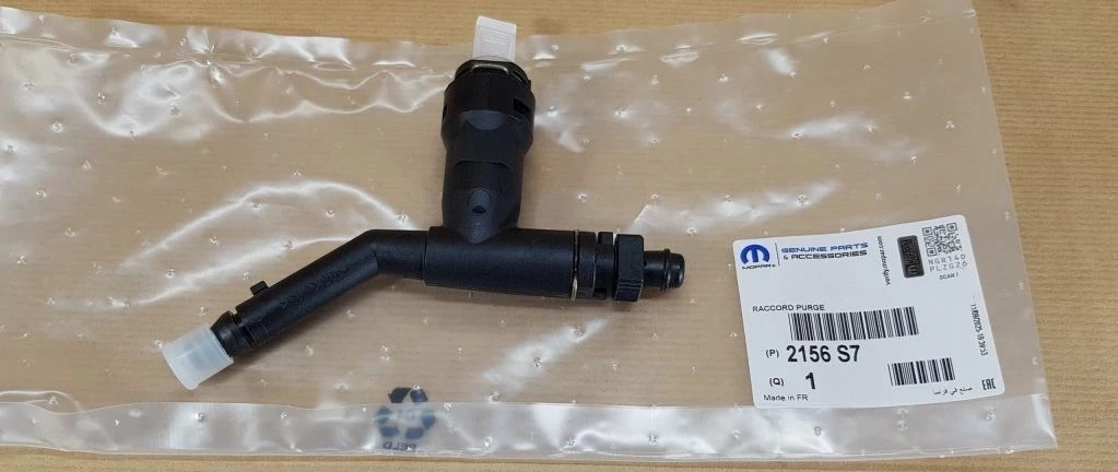 Émetteur d'embrayage origine Peugeot 208 et 2008 - Référence 2156.S7 pièce hydraulique