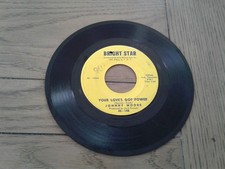 JOHNNY MOORE - YOUR LOVE'S GOT POWER/IT MAY BE TEARS OF JOY - 45 RPM - TESTED