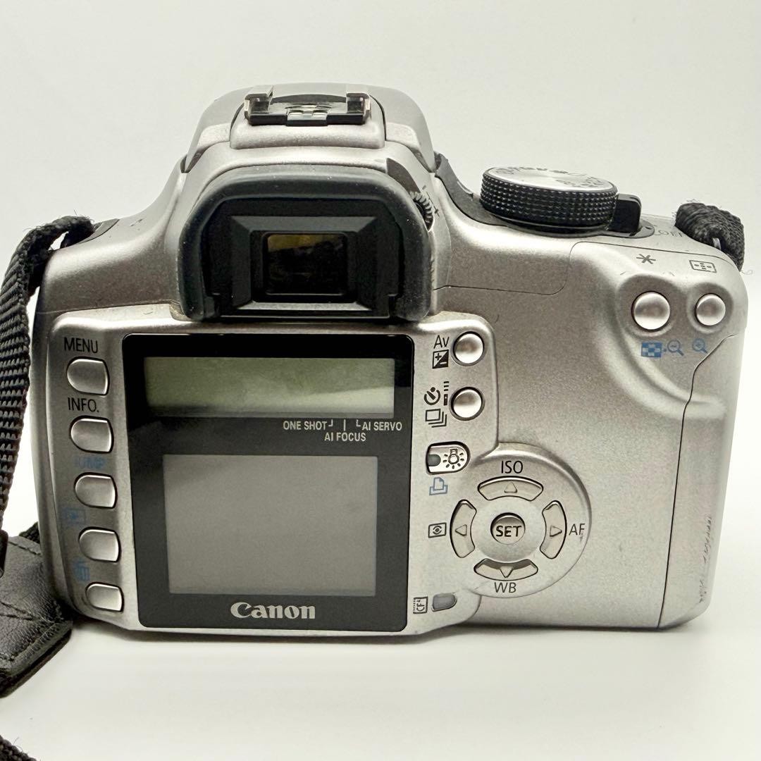 Canon EOS Kiss Digital N DSLR Camera with Box and Accessories EF-S