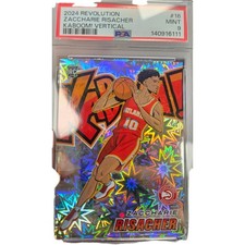 Panini Revolution Kaboom! Vertical Zaccharie Risacher #16 Rookie PSA 9