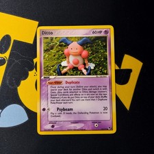 Pokemon POP Series 3 12/17 Mint Common Ditto (Mr. Mime) pack pulled