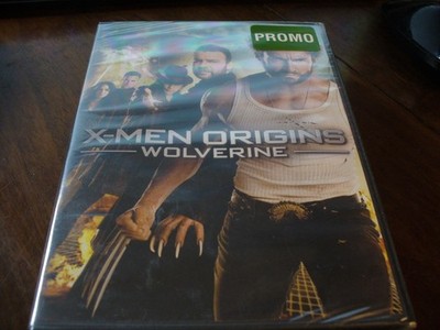 X-Men Origins: Wolverine (DVD, 2009, WS) - PROMO, NEW!!!
