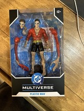 McFarlane Plastic Man The Terrifics Action Figure in hand