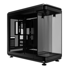 Cooler Master MasterFrame 360 Panorama ATX Mid-Tower PC Case Front Showcase