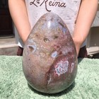 12.6LB Natural Ocean stone Quartz  Crystal egg Mineral specimen Healing — photo 8