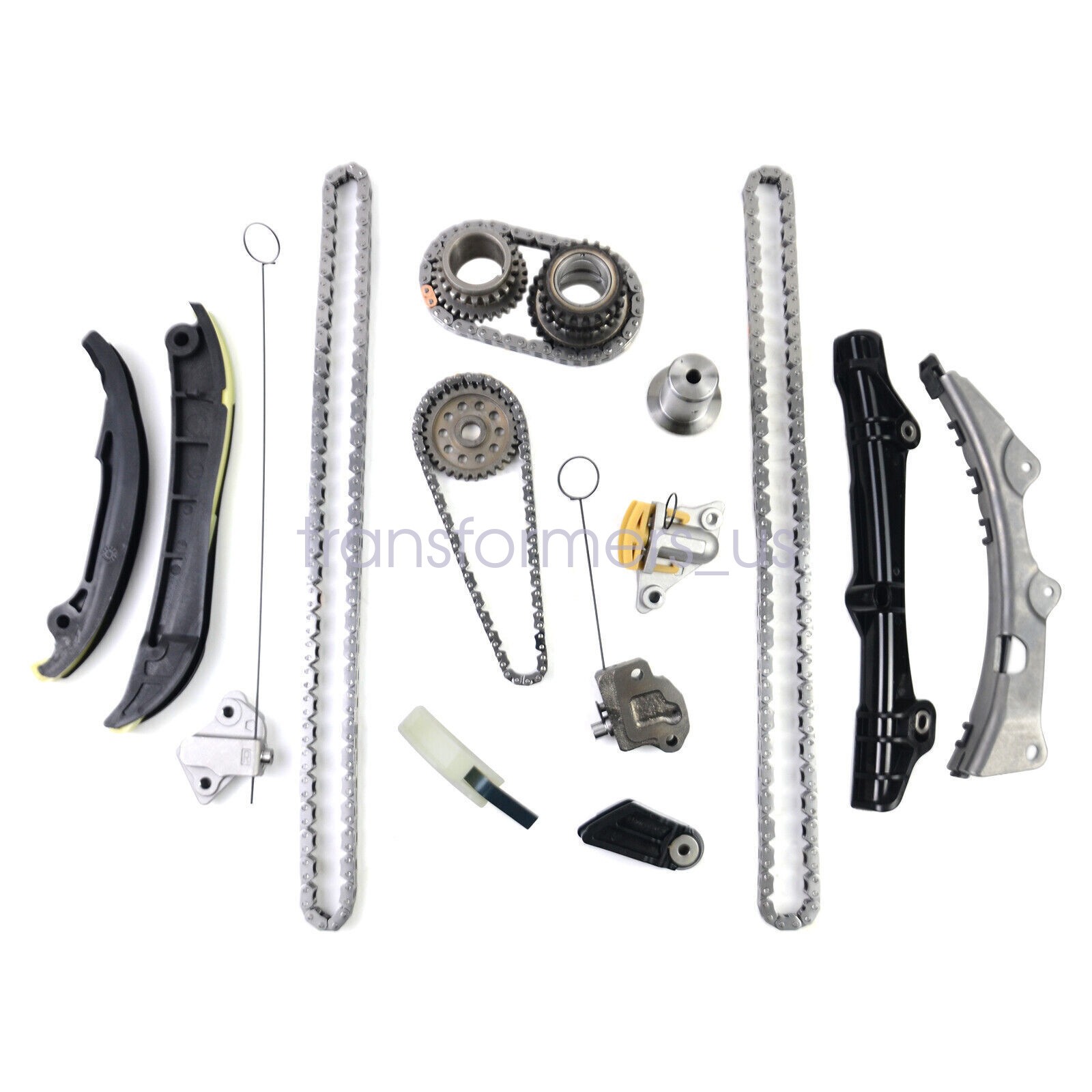 New Timing Chain Kit Camshaft Phaser For Maserati Quattroporte Ghibli Levante